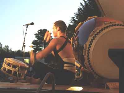 TaikOz Drummers 